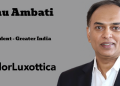 Venu Ambati appointed as President – Greater India at EssilorLuxottica