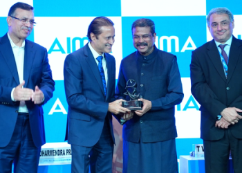 Vineet Jain Conferred Lifetime Contribution to Media Award by All India Management Association