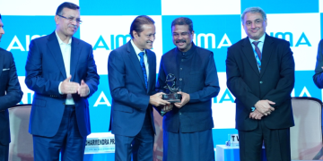 Vineet Jain Conferred Lifetime Contribution to Media Award by All India Management Association