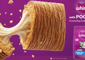 WHISKAS® spotlights texture and taste with new POCKETS™ campaign