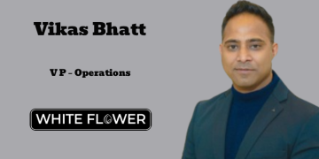 Whiteflower promotes Vikas Bhatt to Vice President – Operations