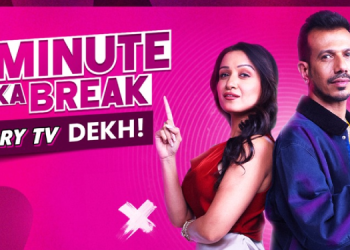 Yuzvendra Chahal & Shefali Bagga front new campaign for Story TV