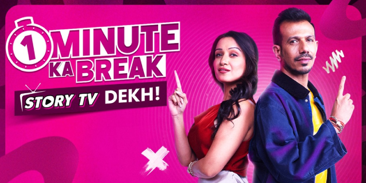 Yuzvendra Chahal & Shefali Bagga front new campaign for Story TV
