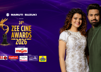 Celebrating the He-Man with a gentle soul: Mithoon & Palak Muchhal pay a Musical Tribute to Dharmendra at Maruti Suzuki presents 24th Zee Cine Awards 2026