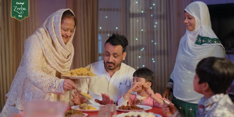 Zeeba Basmati launches ‘Ramadan Zeeba Hai’ Anthem under new brand campaign Zindagi Zeeba Hai
