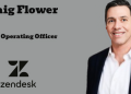 Zendesk names Craig Flower as Chief Operating Officer