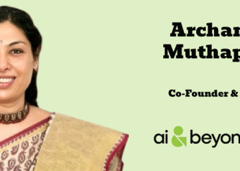 AI & Beyond appoints Archana Muthappa as Co-Founder & COO to address AI Literacy Gap