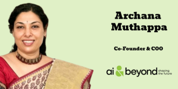AI & Beyond appoints Archana Muthappa as Co-Founder & COO to address AI Literacy Gap