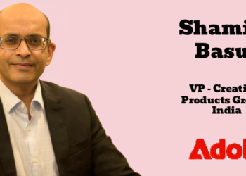 Adobe names Shamik Basu as VP, Creative Products Group in India