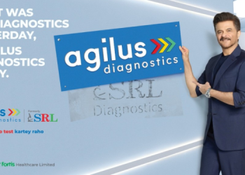 Agilus Diagnostics launches TVC featuring Anil Kapoor to highlight transition from SRL Diagnostics