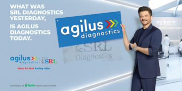 Agilus Diagnostics launches TVC featuring Anil Kapoor to highlight transition from SRL Diagnostics