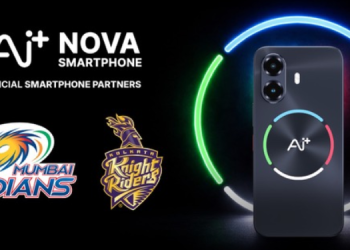 Ai+ Smartphone partners Mumbai Indians and Kolkata Knight Riders as Official Smartphone Partner for T20 Season