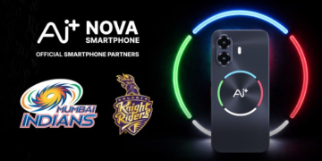 Ai+ Smartphone partners Mumbai Indians and Kolkata Knight Riders as Official Smartphone Partner for T20 Season