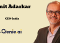 Amit Adarkar joins i-Genie.ai as CEO, India