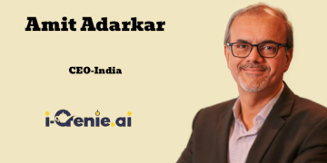 Amit Adarkar joins i-Genie.ai as CEO, India
