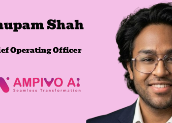 Ampivo Smart Technologies appoints Anupam Shah as Chief Operating Officer