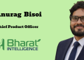 Bharat Intelligence appoints Anurag Bisoi as Chief Product Officer