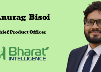 Bharat Intelligence appoints Anurag Bisoi as Chief Product Officer