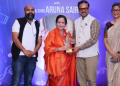 Aruna Sairam headlines the inaugural Super Chennai Arattai and is honoured as ‘Icon of the Month’