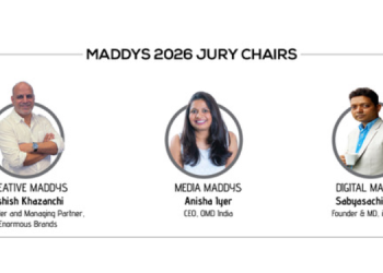Ashish Khazanchi, Anisha Iyer, Sabyasachi Mitter named Jury Chairpersons for MADDYS 2026; digital category revamped