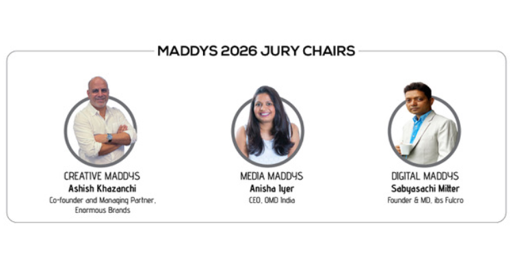 Ashish Khazanchi, Anisha Iyer, Sabyasachi Mitter named Jury Chairpersons for MADDYS 2026; digital category revamped