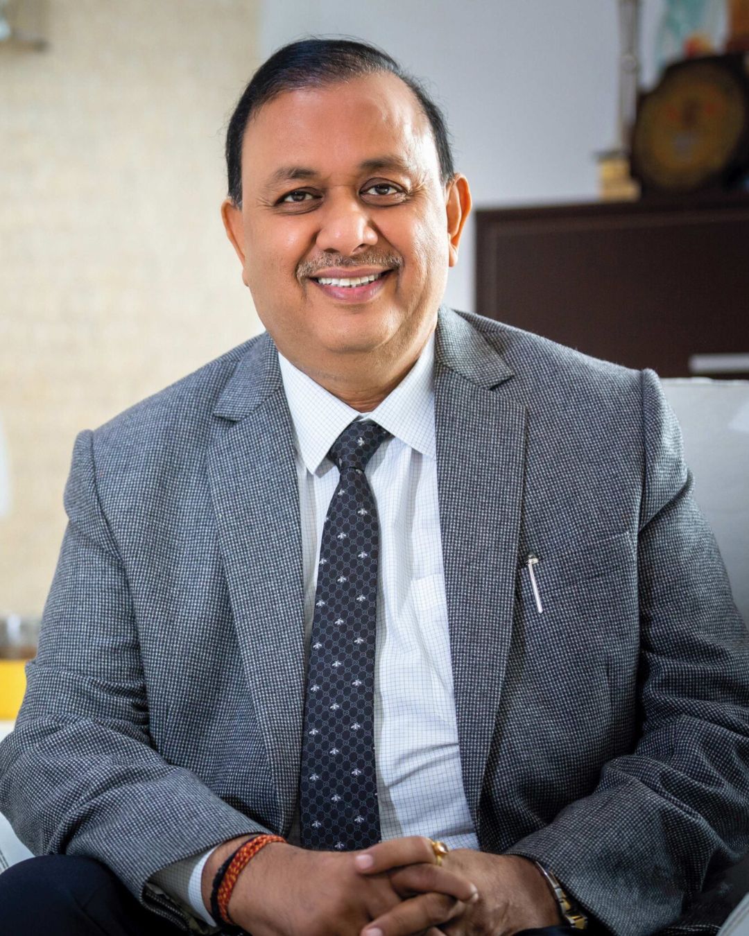 Ashok Kumar Todi, Chairman, Lux Industries Ltd.