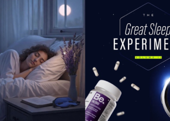 Be. and Luna launch ‘The Great Sleep Experiment – Volume II’ to advance data-driven sleep science
