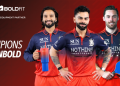 Boldfit deepens partnership with Royal Challengers Bengaluru with ‘Champions #TrainBold’ Campaign