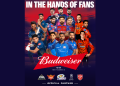Budweiser 0.0 announces debut partnership with Mumbai Indians, Gujarat Titans, Punjab Kings, Sunrisers Hyderabad and Rajasthan Royals