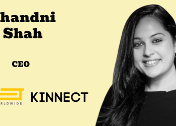 Chandni Shah named CEO of Kinnect and 22feet Tribal