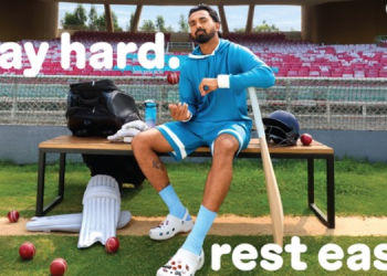 Crocs™ onboards KL Rahul as Global Brand Ambassador, launches ‘Play Hard. Rest Easy.’ campaign