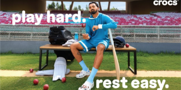 Crocs™ onboards KL Rahul as Global Brand Ambassador, launches ‘Play Hard. Rest Easy.’ campaign