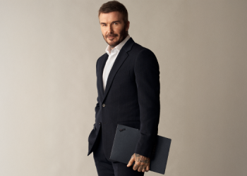 Lenovo signs David Beckham for global partnership