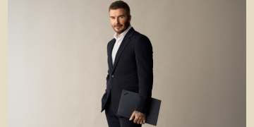 Lenovo signs David Beckham for global partnership