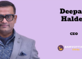 Deepak Halder named CEO of Sarvottam India