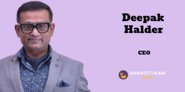 Deepak Halder named CEO of Sarvottam India