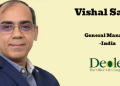 Deoleo appoints Vishal Sarin as General Manager, India