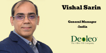 Deoleo appoints Vishal Sarin as General Manager, India