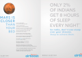 Duroflex launches thought-provoking print campaign for World Sleep Day