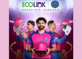 EcoLink becomes associate sponsor for Rajasthan Royals