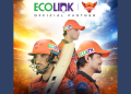 EcoLink joins Sunrisers Hyderabad as the official partner for upcoming T20 season
