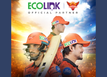 EcoLink joins Sunrisers Hyderabad as the official partner for upcoming T20 season