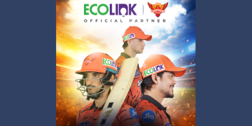 EcoLink joins Sunrisers Hyderabad as the official partner for upcoming T20 season