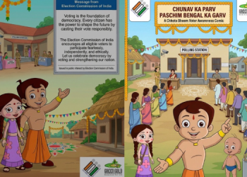 Election Commission Ropes in ‘Chhota Bheem’ to Drive Voter Awareness Ahead of West Bengal Elections