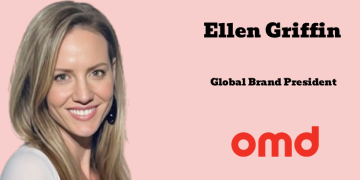 Ellen Griffin Takes Charge as Global Brand President of OMD