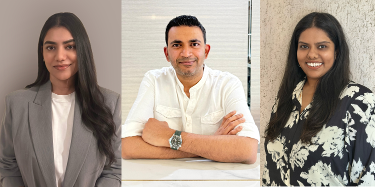 Fiona D’Souza, Jinal Jhaveri and Arjun Banerjee take on expanded roles at Collective Artists Network