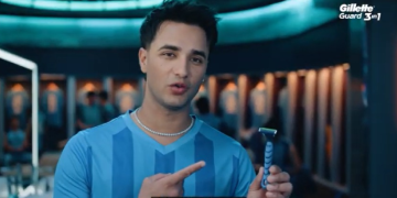 Gillette India unveils Guard 3-in-1 with Abhishek Sharma as Brand Ambassador