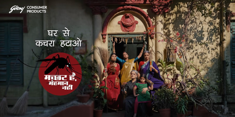 Godrej Consumer Products launches ‘Machar Hai, Mehman Nahi’ film to drive mosquito prevention awareness