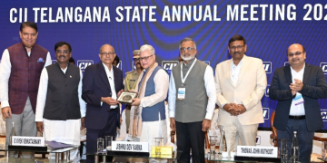 Goutham Reddy Mereddy elected Chairman of CII Telangana for 2026–27; Gaurav Maheshwari named Vice Chairman