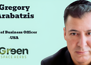 Greenspace Herbs appoints Gregory Arabatzis as Chief Business Officer – USA to lead market expansion